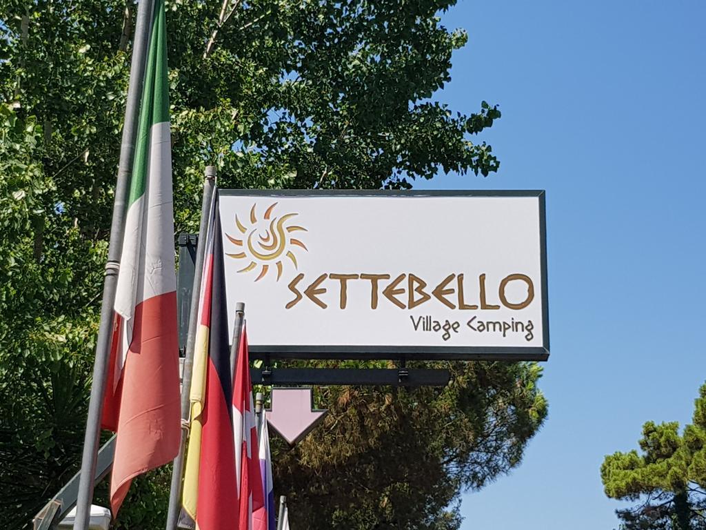 Settebello Village Лидо Ди Фонди Екстериор снимка